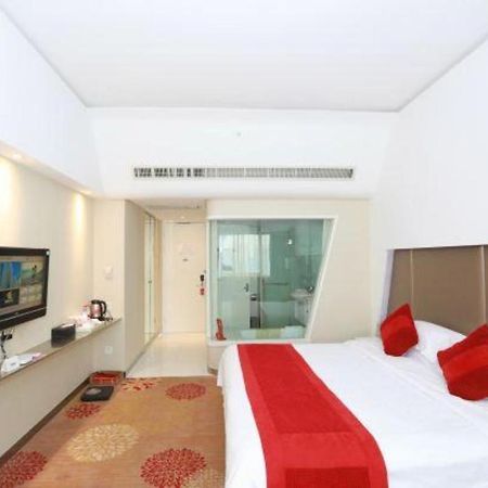 Ramada Plaza By Wyndham Hangzhou Riverside Buitenkant foto