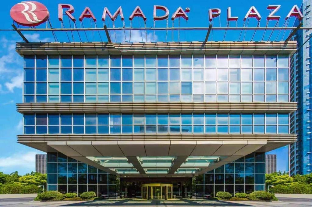 Ramada Plaza By Wyndham Hangzhou Riverside Buitenkant foto