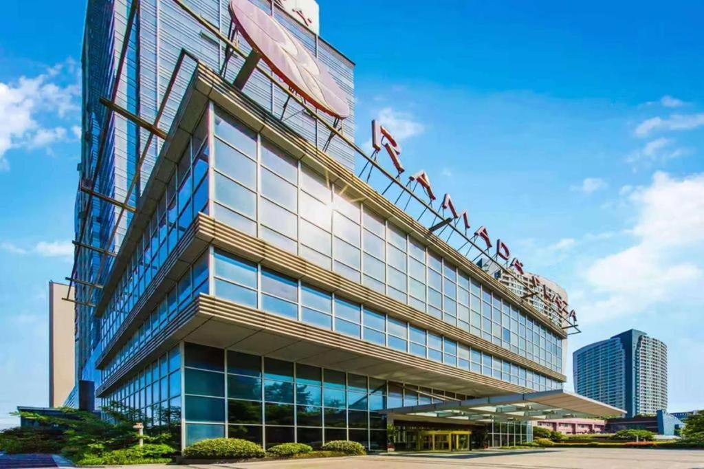 Ramada Plaza By Wyndham Hangzhou Riverside Buitenkant foto