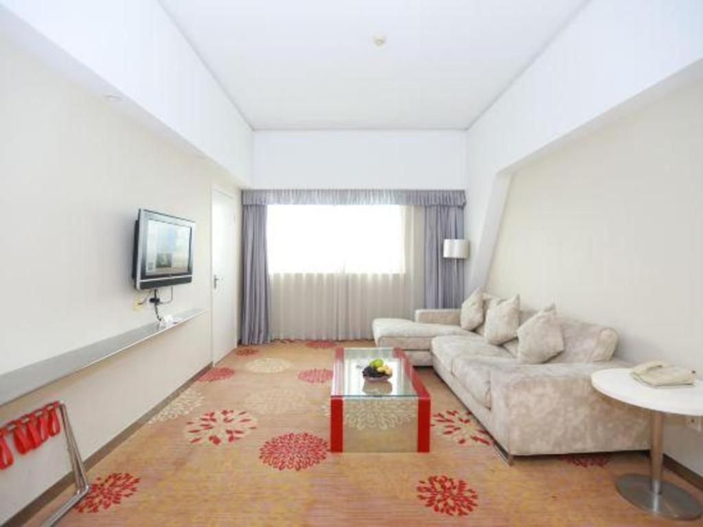 Ramada Plaza By Wyndham Hangzhou Riverside Buitenkant foto