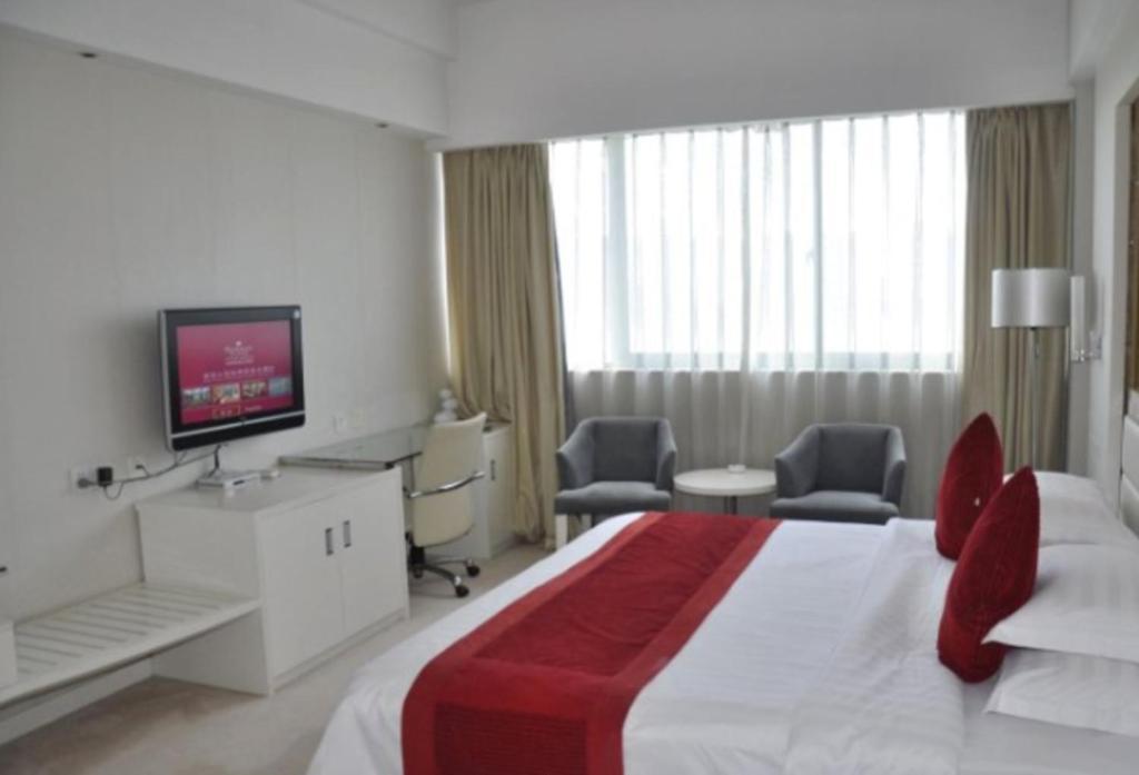 Ramada Plaza By Wyndham Hangzhou Riverside Buitenkant foto