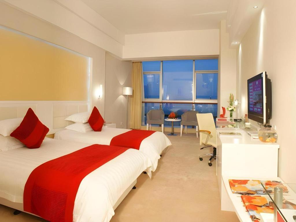 Ramada Plaza By Wyndham Hangzhou Riverside Buitenkant foto