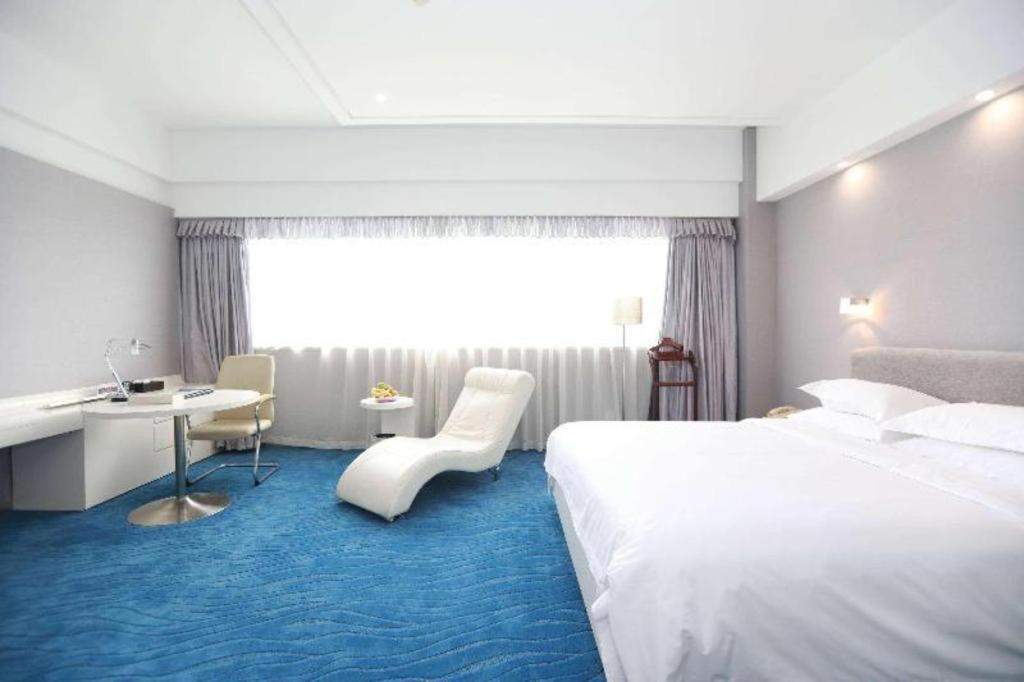 Ramada Plaza By Wyndham Hangzhou Riverside Buitenkant foto