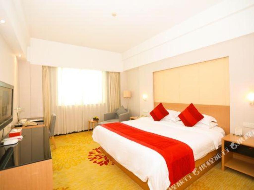 Ramada Plaza By Wyndham Hangzhou Riverside Buitenkant foto