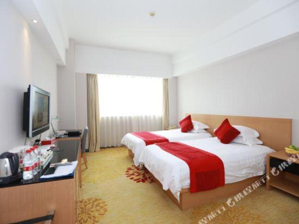 Ramada Plaza By Wyndham Hangzhou Riverside Buitenkant foto