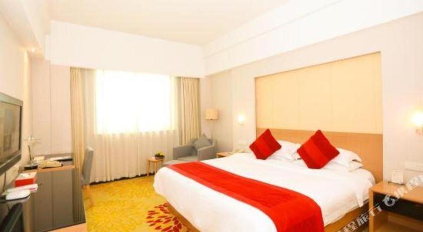 Ramada Plaza By Wyndham Hangzhou Riverside Buitenkant foto