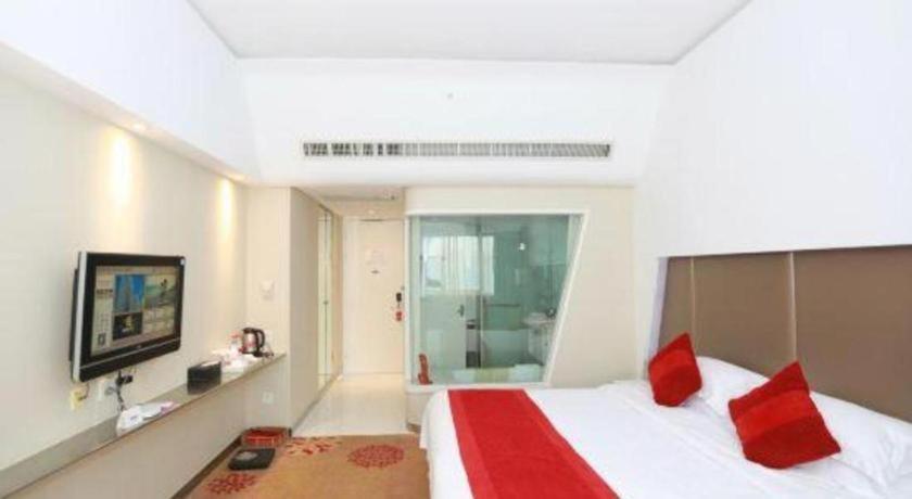 Ramada Plaza By Wyndham Hangzhou Riverside Buitenkant foto