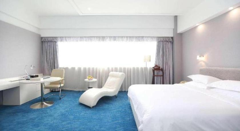 Ramada Plaza By Wyndham Hangzhou Riverside Buitenkant foto